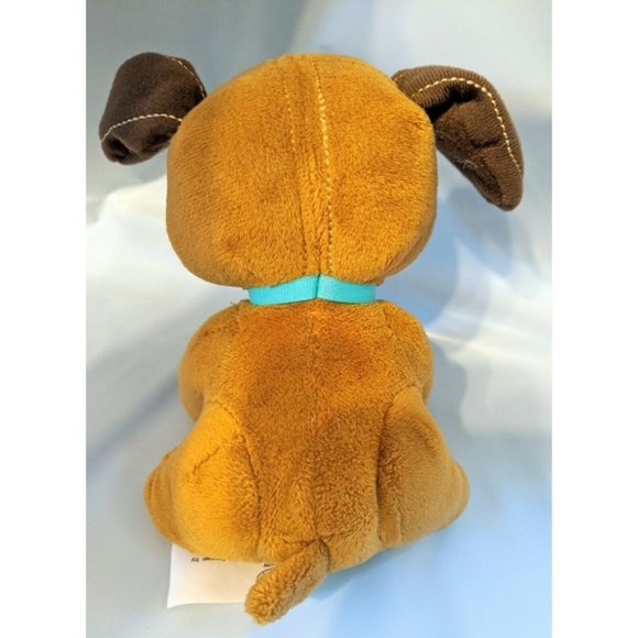 Disney Nick Jr. Just Play Doc McStuffins Findo Brown Puppy Dog Bean Bag Plush 5" - Picture 4 of 7